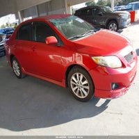 2010 Toyota Corolla S