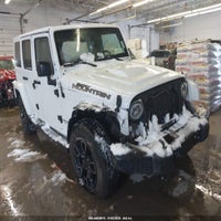 2017 Jeep Wrangler Unlimited Smoky Mountain 4X4