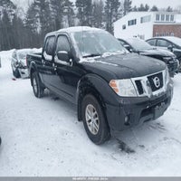 2016 Nissan Frontier Sv