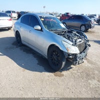 2009 Infiniti G37 Journey