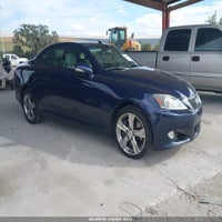 2012 Lexus Is 350C