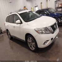 2016 Nissan Pathfinder Platinum