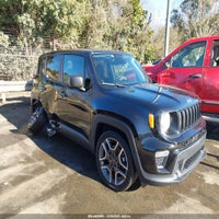 2020 Jeep Renegade Jeepster Fwd