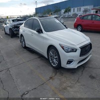2021 Infiniti Q50 Luxe Awd