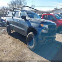 2020 Chevrolet Silverado 1500 4Wd Standard Bed Custom Trail Boss