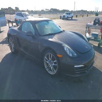 2013 Porsche Boxster