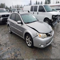 2009 Subaru Impreza Outback Sport