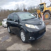 2013 Toyota Sienna Limited V6 7 Passenger