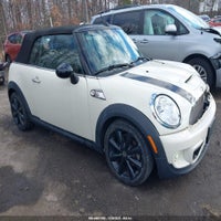 2015 Mini Convertible Cooper S