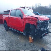 2020 Chevrolet Silverado K1500 Lt Trail Boss