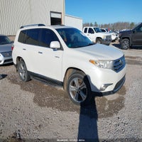 2013 Toyota Highlander Limited V6