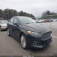 2015 Ford Fusion Hybrid Se