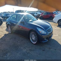 2010 Infiniti G37 Journey