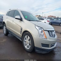 2016 Cadillac Srx Luxury Collection