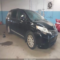 2014 Toyota Sienna Xle 7 Passenger