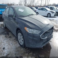 2019 Ford Fusion S