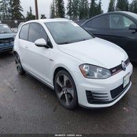 2015 Volkswagen Golf Gti 2.0T S 2-Door