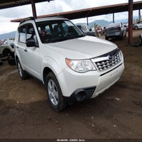 2011 Subaru Forester 2.5X