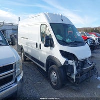 2023 Ram Promaster 3500 Cargo Van High Roof 159 Wb Ext