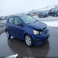 2014 Chevrolet Sonic Ls Auto