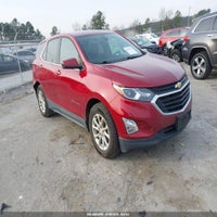 2020 Chevrolet Equinox Fwd Lt 1.5L Turbo