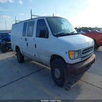 2002 Ford E-350 Super Duty Commercial/Recreational