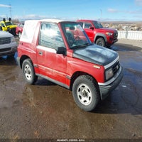 1990 Geo Tracker