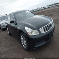2009 Infiniti G37X