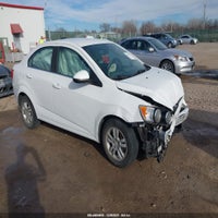 2015 Chevrolet Sonic Lt Auto
