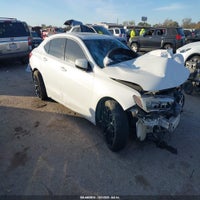 2018 Acura Tlx Tech Pkg
