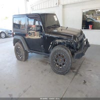 2016 Jeep Wrangler Willys Wheeler