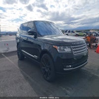 2015 Land Rover Range Rover 5.0L V8 Supercharged