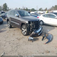 2014 Jeep Grand Cherokee Overland
