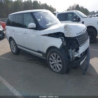 2016 Land Rover Range Rover 3.0L V6 Turbocharged Diesel Hse Td6