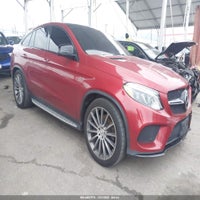 2019 Mercedes-Benz Amg Gle 43 Coupe 4Matic