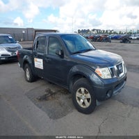 2012 Nissan Frontier Sv