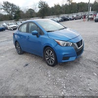 2021 Nissan Versa Sv Xtronic Cvt