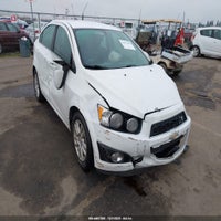 2015 Chevrolet Sonic Lt Auto