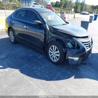 2014 Nissan Altima 2.5/2.5 S/2.5 Sl/2.5 Sv