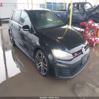 2017 Volkswagen Golf Gti Autobahn 4-Door/S 4-Door/Se 4-Door/Sport 4-Door