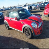 2013 Mini Convertible Cooper