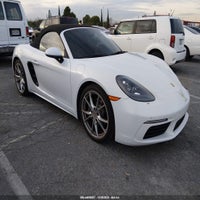 2019 Porsche 718 Boxster
