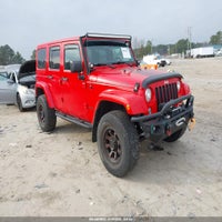 2017 Jeep Wrangler Unlimited Rubicon 4X4