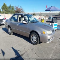 2001 Toyota Corolla Le