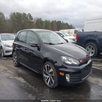 2012 Volkswagen Gti 4-Door Autobahn
