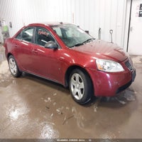 2009 Pontiac G6