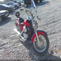 2003 Honda Vt750 Cdc