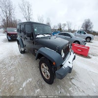 2012 Jeep Wrangler Unlimited Sport