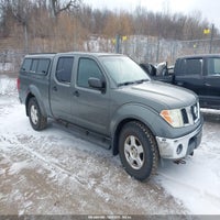 2007 Nissan Frontier Se