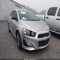 2015 Chevrolet Sonic Rs Auto